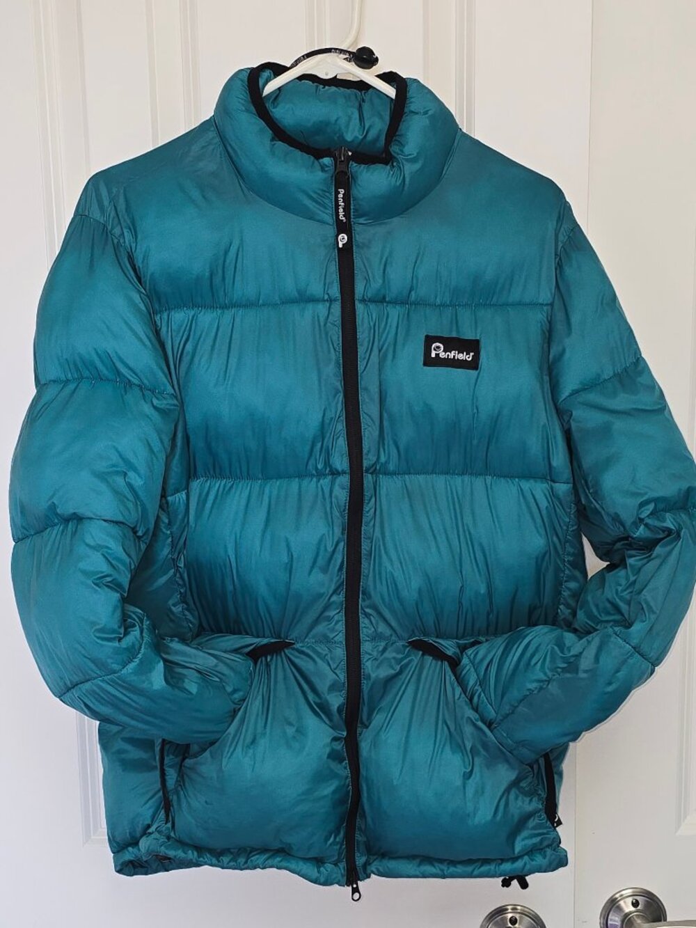 Penfield Women’s Packable Puffer Jacket Teal Medium